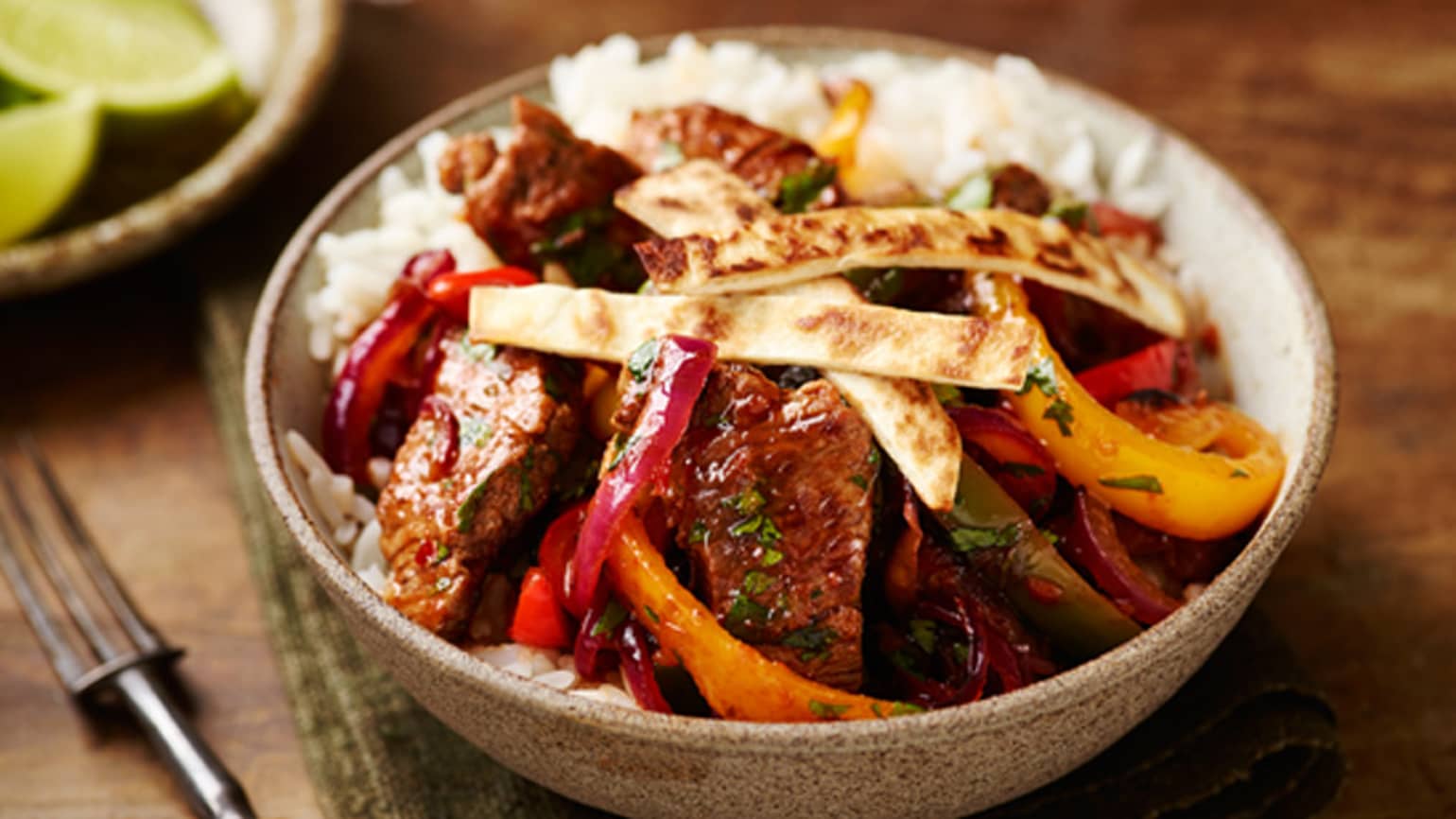 Beef Fajita Bowls 